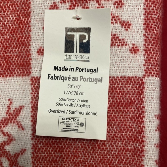 NWT Christmas/Holiday Throw Blanket - Picture 2 of 4